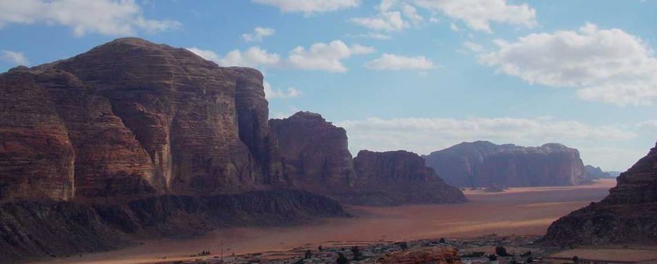 Desert View - Discover Wadi Rum