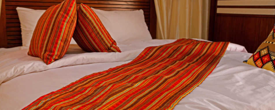 Bedroom - Wadi Rum Desert Camp