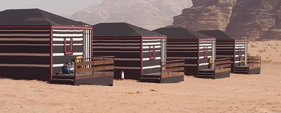 Camp - Wadi Rum Desert Camp