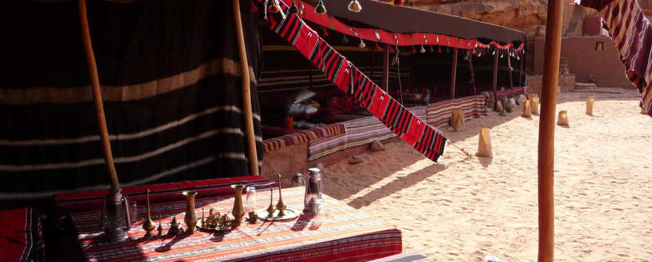 Lounge - Wadi Rum Desert Camp