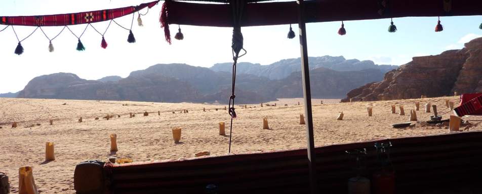 The camp - Wadi Rum Desert Camp
