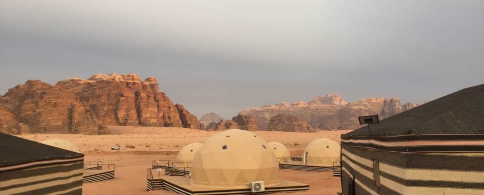 Globe Tents - Wadi Rum Desert Camp