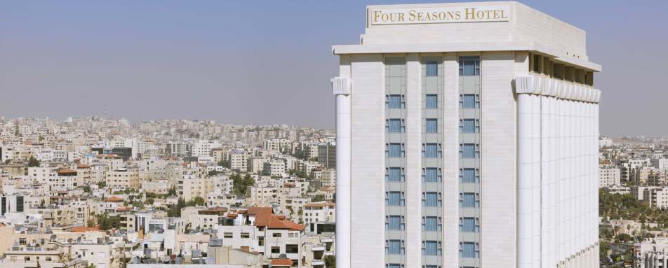 Hotel Exterior - The Four Seasons Amman