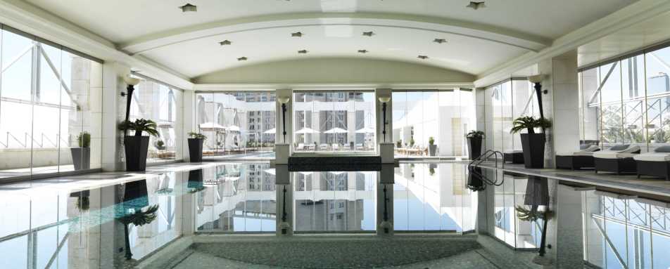 Indoor Pool - The Four Seasons Amman