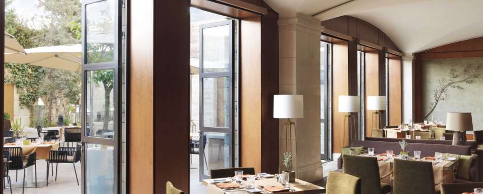 Olea Restaurant - The Four Seasons Amman