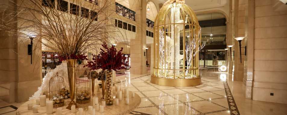 Lobby - The Four Seasons Amman