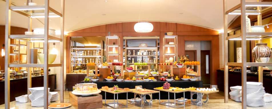 Olea Breakfast - The Four Seasons Amman