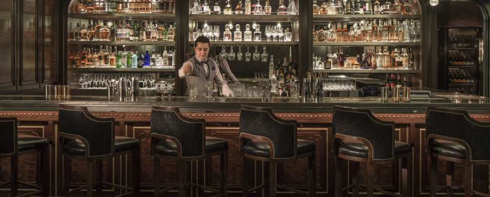 SIRR Bar - The Four Seasons Amman