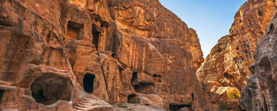 Backdoor Walk from Little Petra