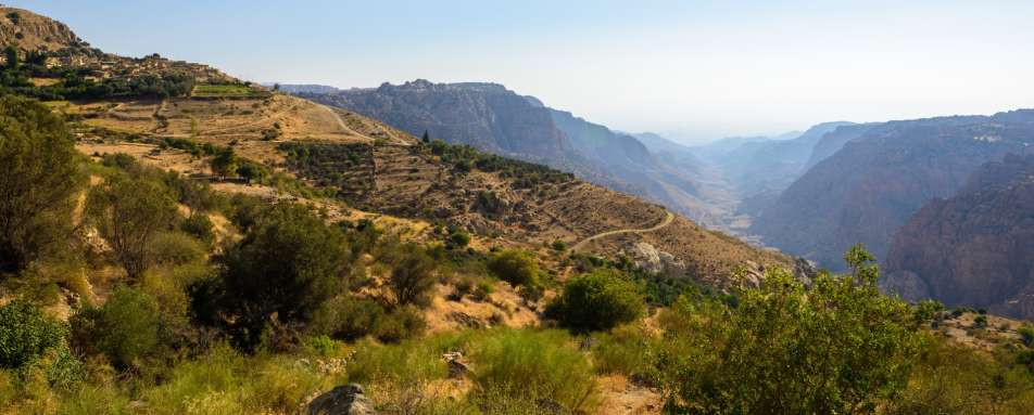 Hike from Dana to Feynan