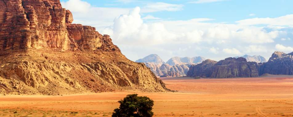 Wadi Rum Jeep Safari