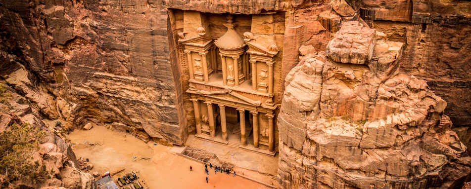 The Treasury, Petra - Jordanian Adventure