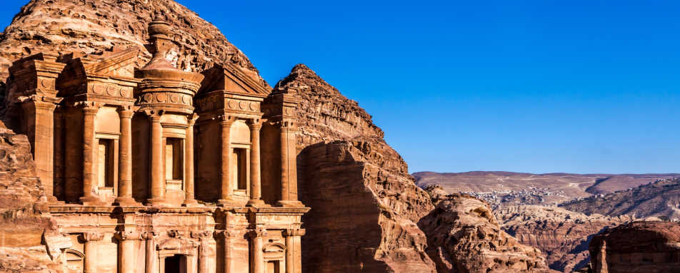 Petra Monastery - Active Jordan