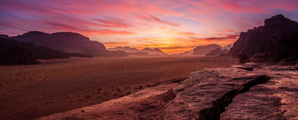 Wadi Rum - Jordan and Oman