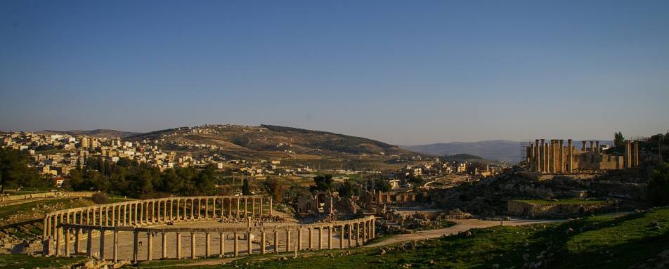 Jerash - Jordan and Oman