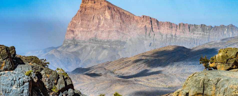 Jebel Shams - Jordan and Oman