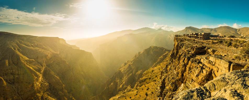 Alila Jabal Akhdar - Jordan and Oman
