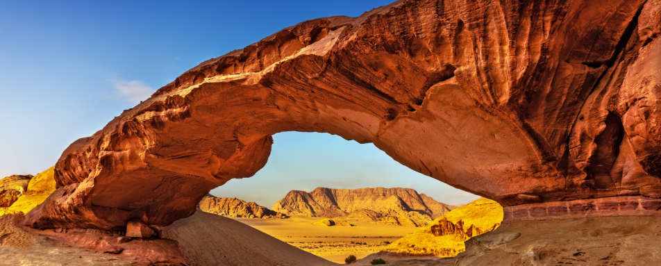 Wadi Rum - Jordan and Oman