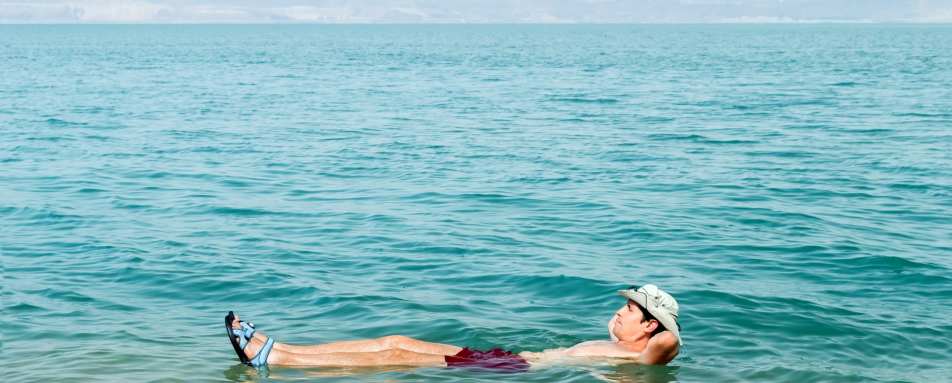 Dead Sea - Family Adventure to Jordan