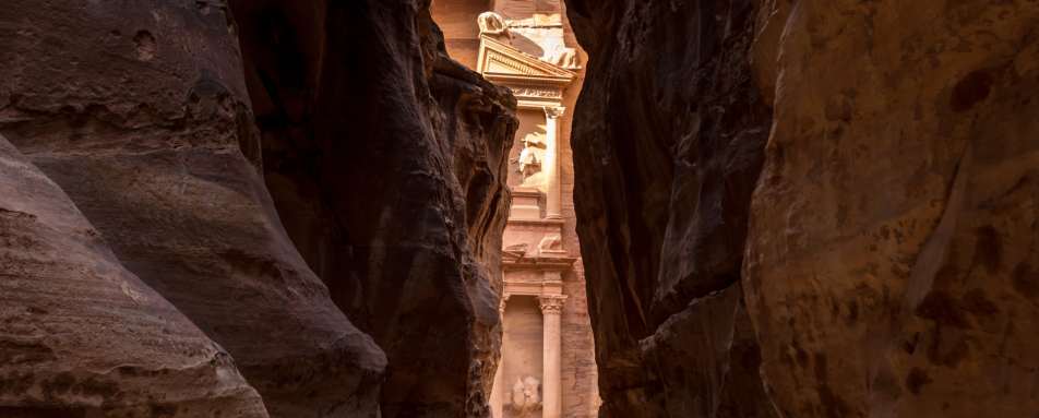 The Siq, Petra - Family Adventure to Jordan