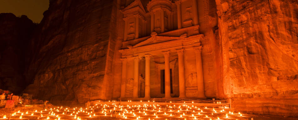 Petra by Night - Family Adventure to Jordan