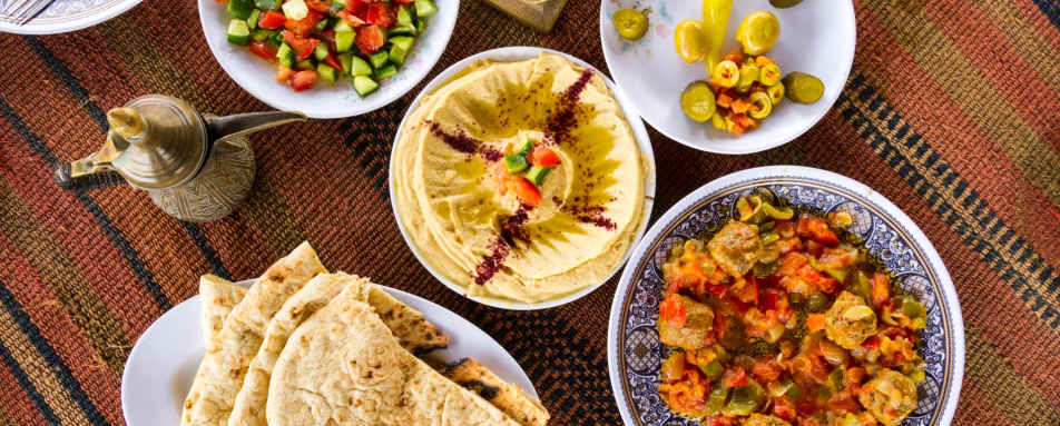 Jordanian Mezze - Jordan for Families