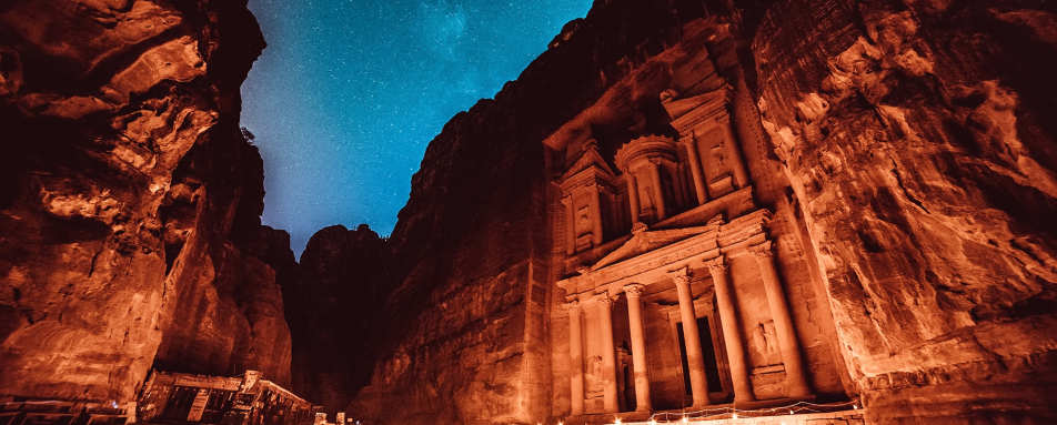 Petra by Night 