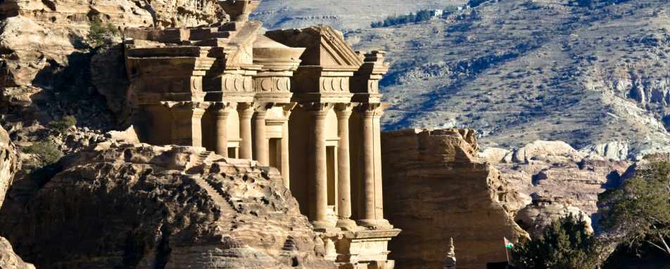 The Monastery Petra 