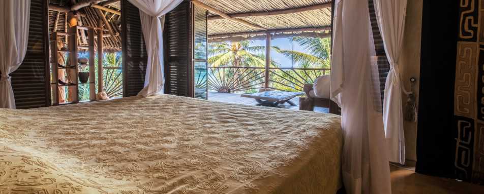 Bedroom - Alfajiri Beach Villa