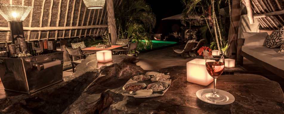 Evening  - Alfajiri Beach Villa