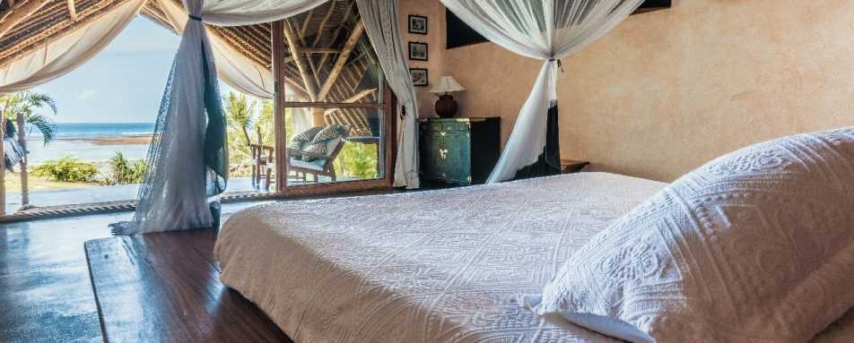 Bedroom - Alfajiri Beach Villa