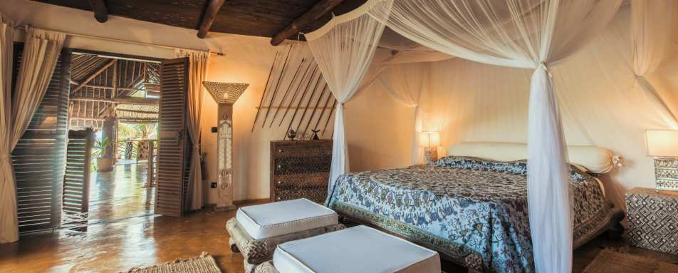 Bedroom - Alfajiri Beach Villa