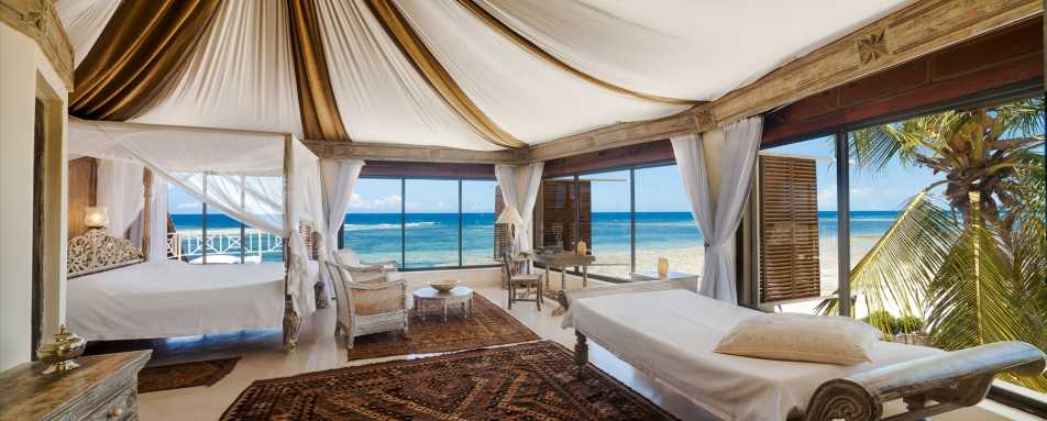 Master Bedroom - Alfajiri Cliff Villa