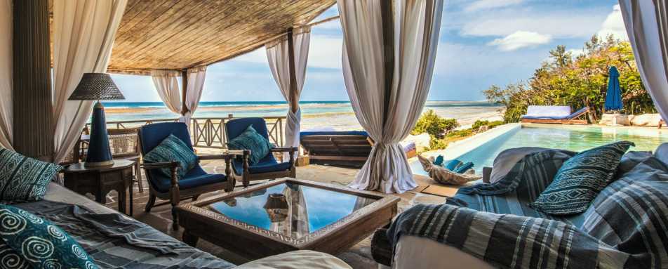 Lounge - Alfajiri Cliff Villa