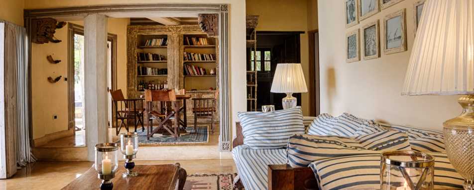 Living Room - Alfajiri Cliff Villa