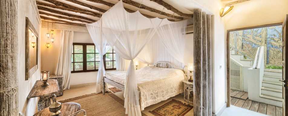 Bedroom - Alfajiri Cliff Villa