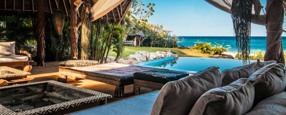 Lounge - Alfajiri Garden Villa