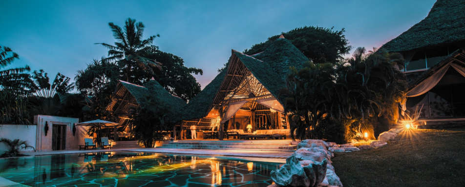 Villa Nightime - Alfajiri Garden Villa