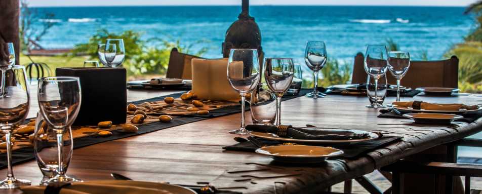 Dining - Alfajiri Garden Villa