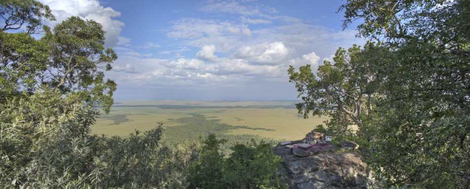 Picnic with a view - Angama Mara