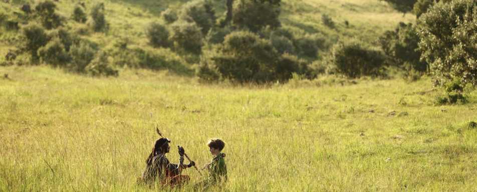 Bush lessons - Angama Mara