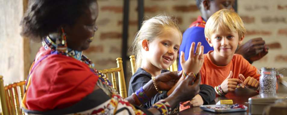 Bead making - Angama Mara