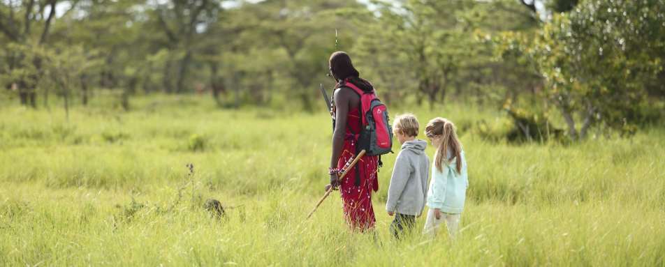 Bush walks - Angama Mara