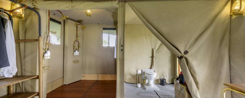 Angama Safari Camp - Dressing Area 