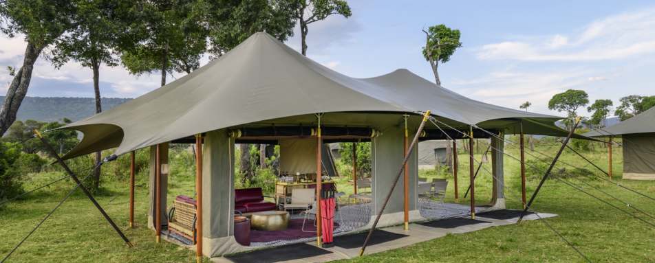 Angama Safari Camp - Lounge 