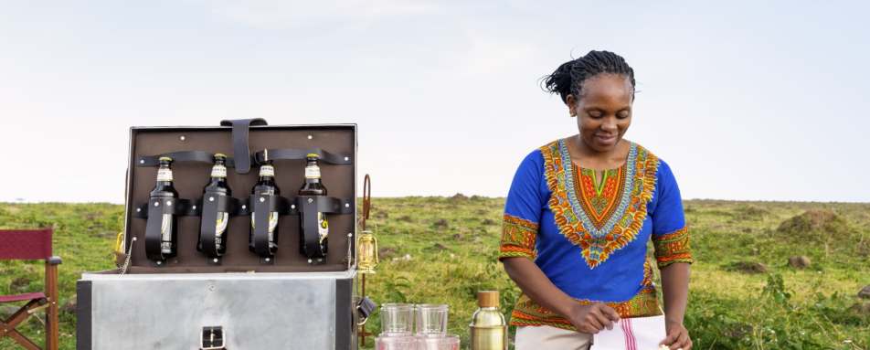Angama Safari Camp - Afternoon Treats 