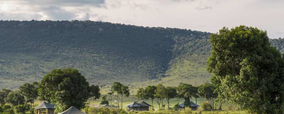 Angama Safari Camp - Amidst Wildlife 