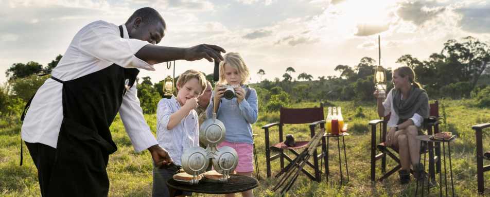 Angama Safari Camp - Interactive Cooking 
