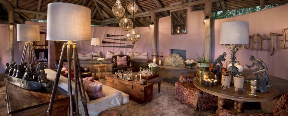 Main Area - Bateleur Camp at Kichwa Tembo