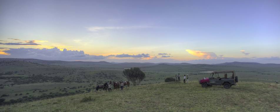 Game drive on Borana 